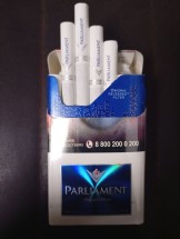 Сигареты Parliament Aqua Blue АКЦИЗ